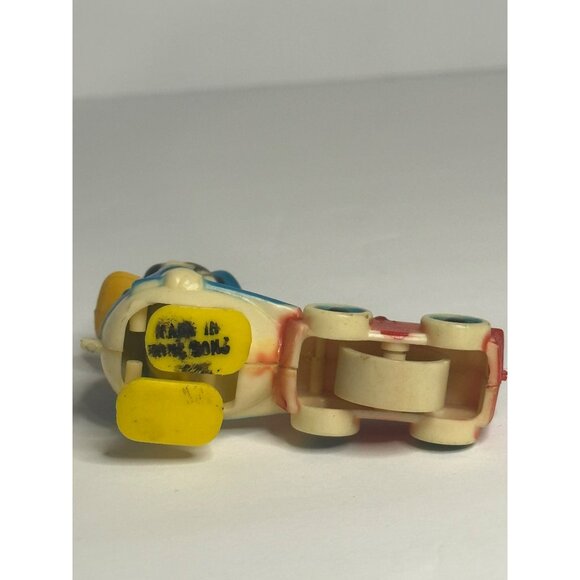 VTG Walt Disney Donald Duck Ramp Walker Toy w/ Huey Dewey & Louie – Pulley Style - Picture 6 of 6